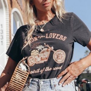 💥FLASH SALE💥Rare Spell Byron is for Lovers Tee S NWT